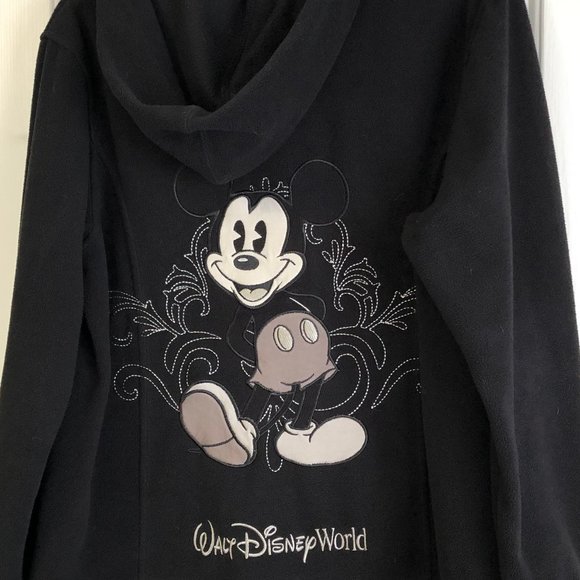 Disney Jackets & Blazers - Black Mickey Mouse Fleece Hoodie